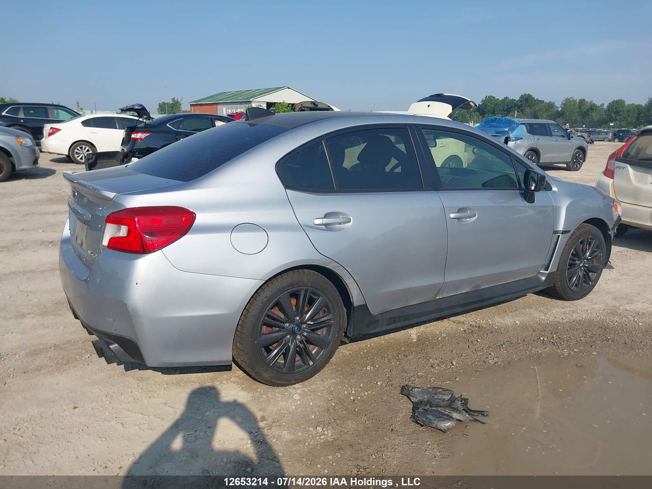 2016 SUBARU WRX thumbnail 5
