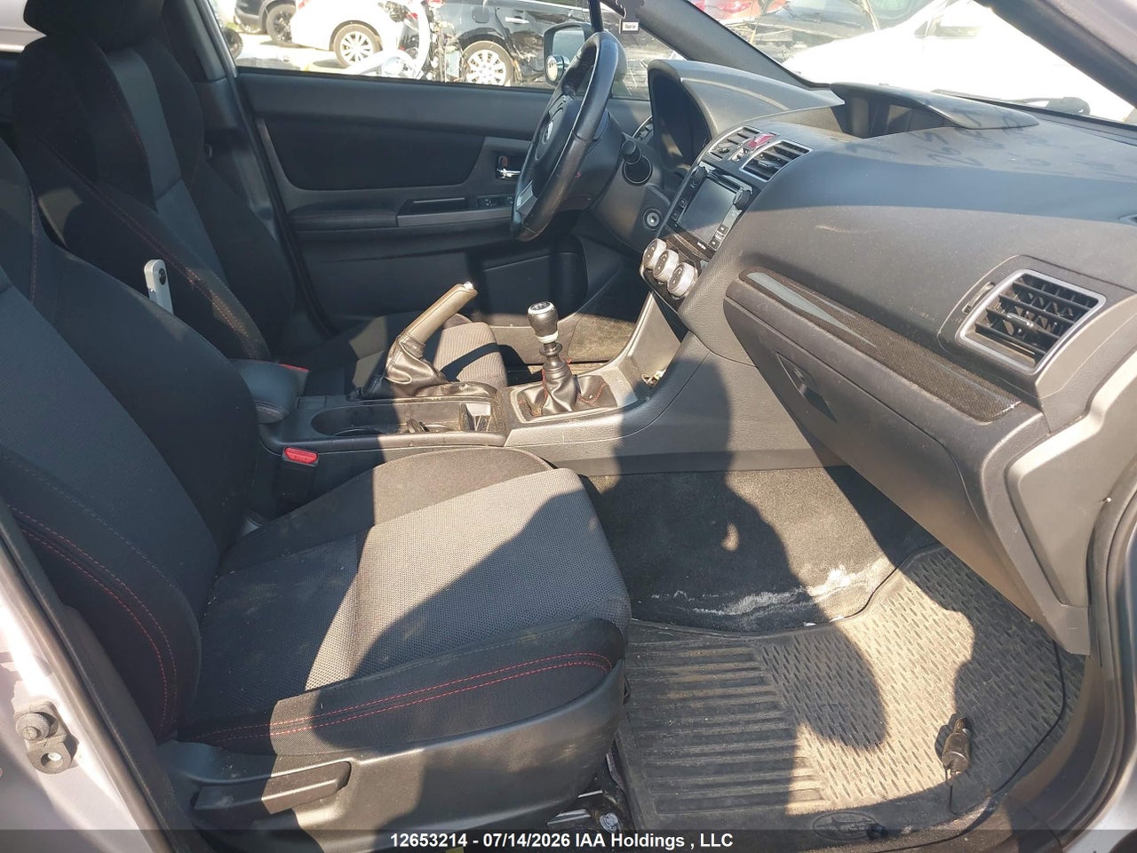 2016 SUBARU WRX thumbnail 6