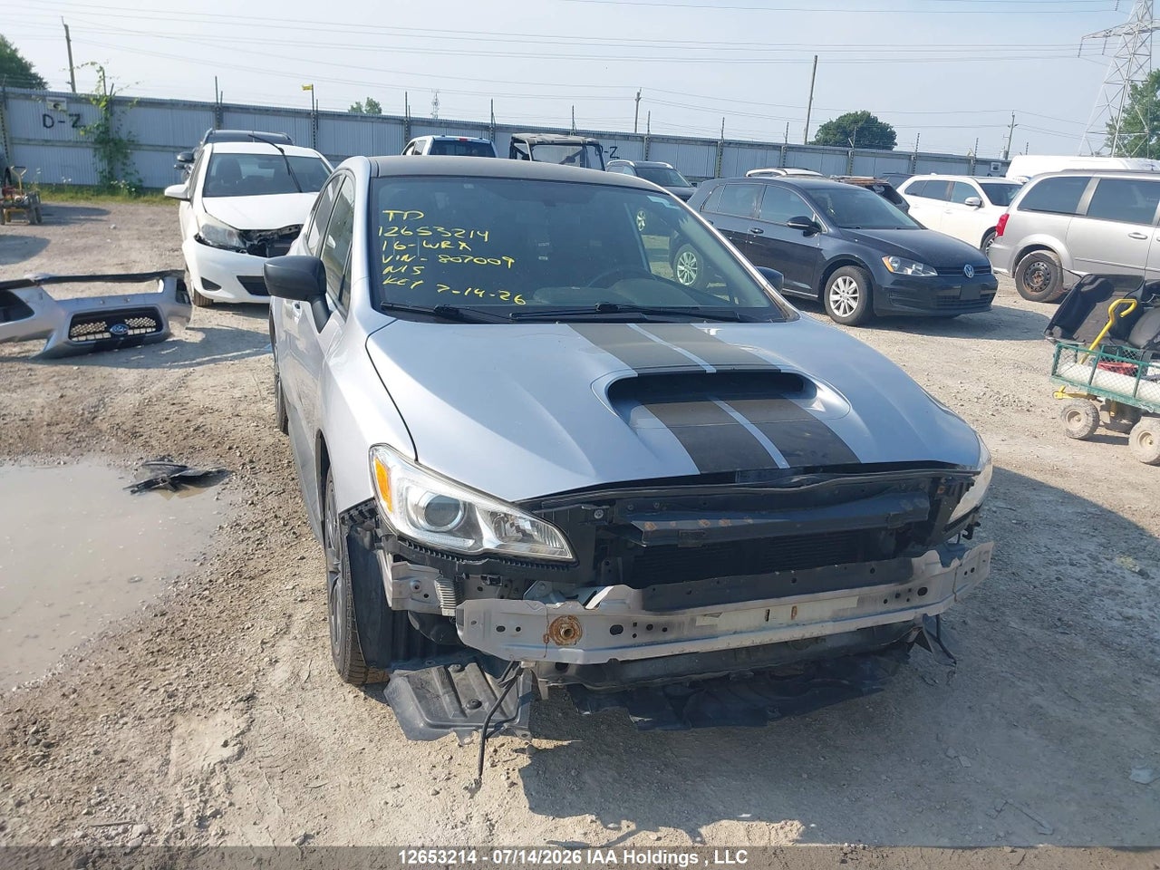 2016 SUBARU WRX thumbnail 7