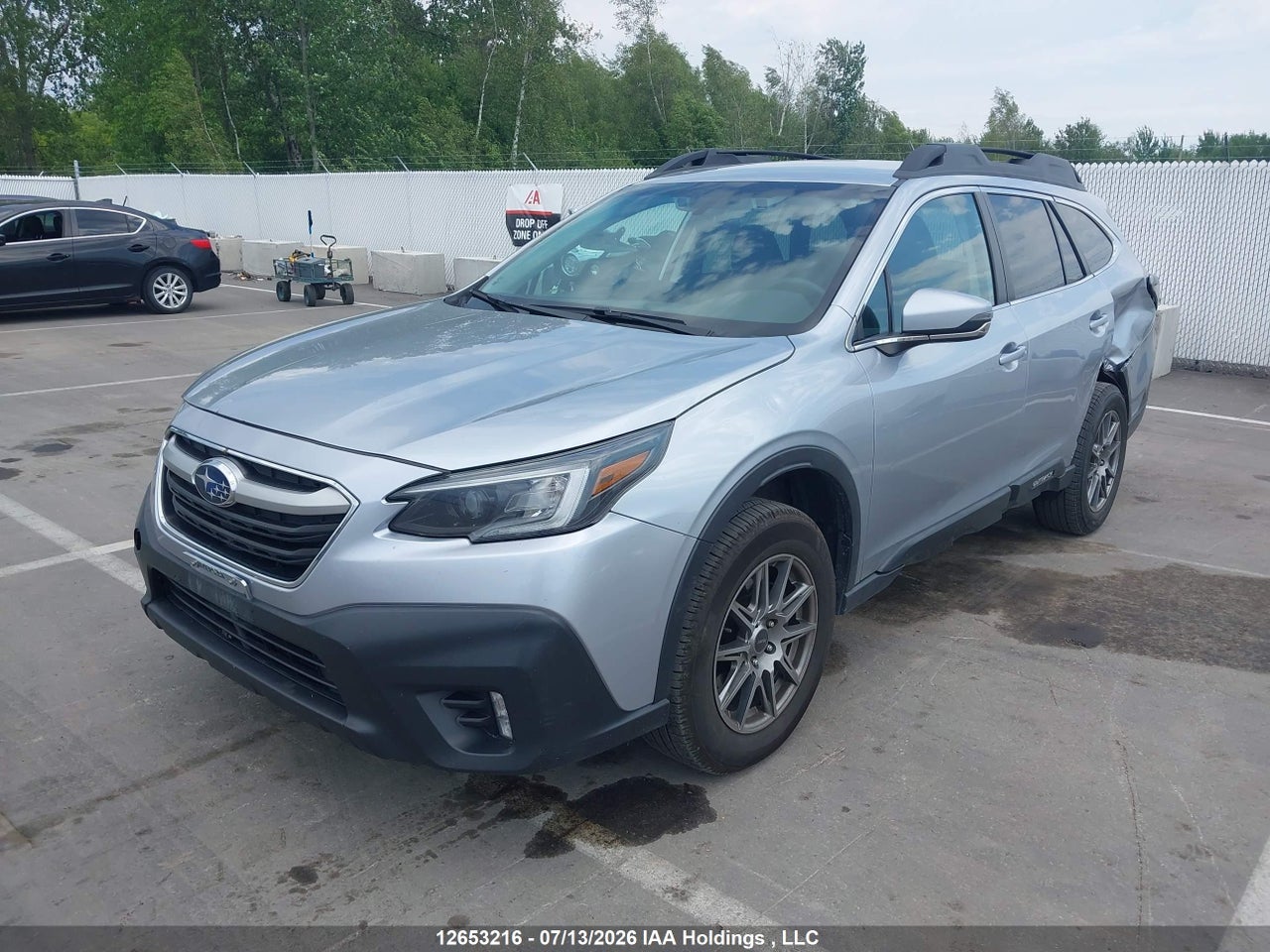 2020 SUBARU OUTBACK thumbnail 3