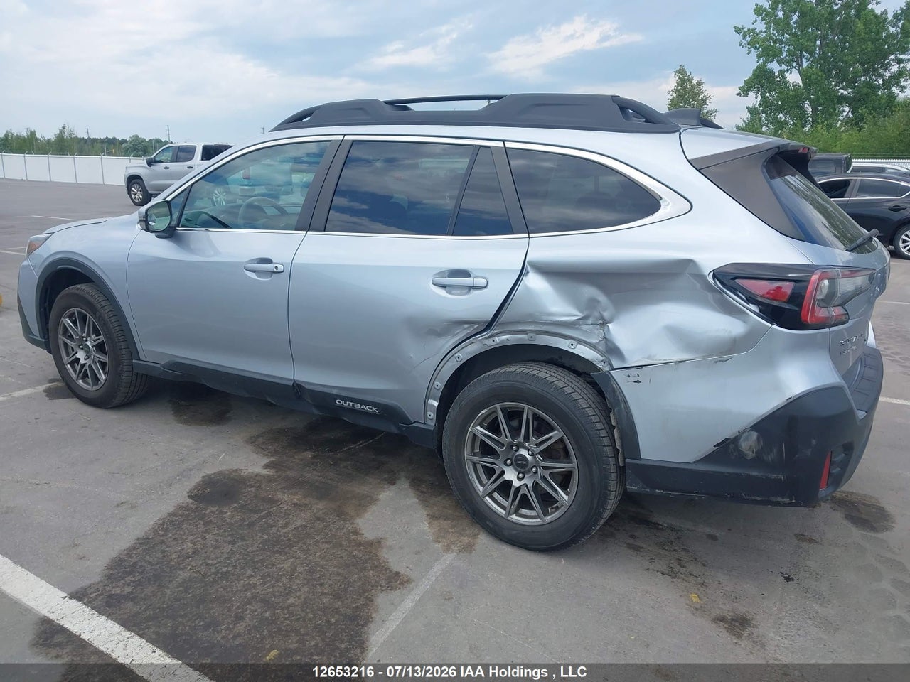 2020 SUBARU OUTBACK thumbnail 7