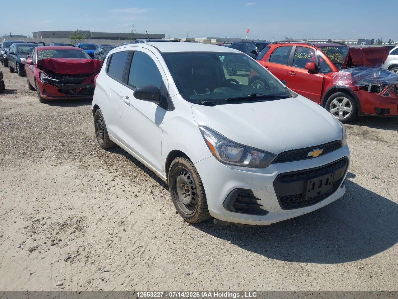2018 CHEVROLET SPARK LS thumbnail 2