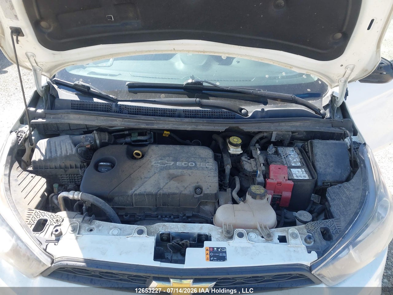 2018 CHEVROLET SPARK LS thumbnail 11