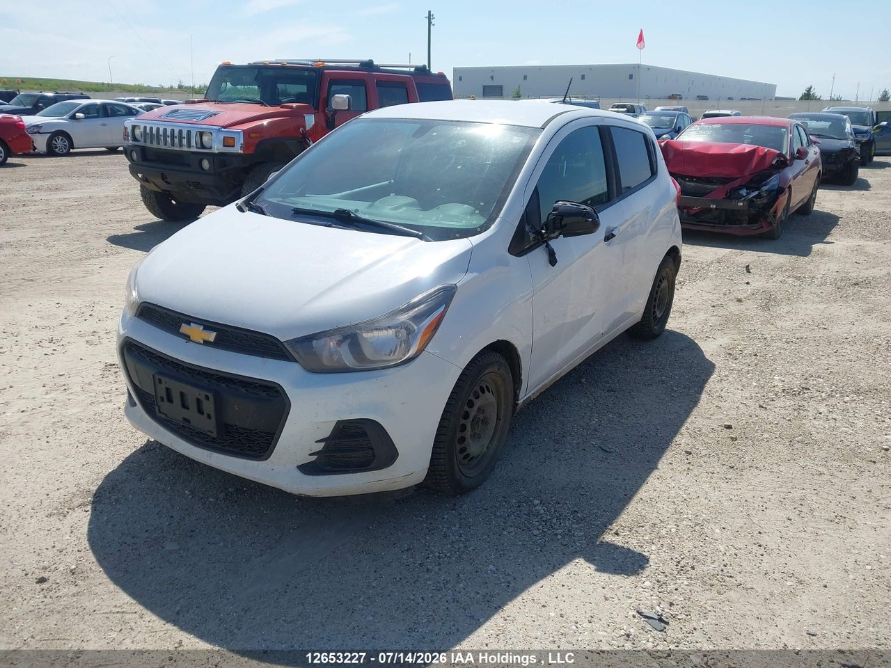2018 CHEVROLET SPARK LS thumbnail 3