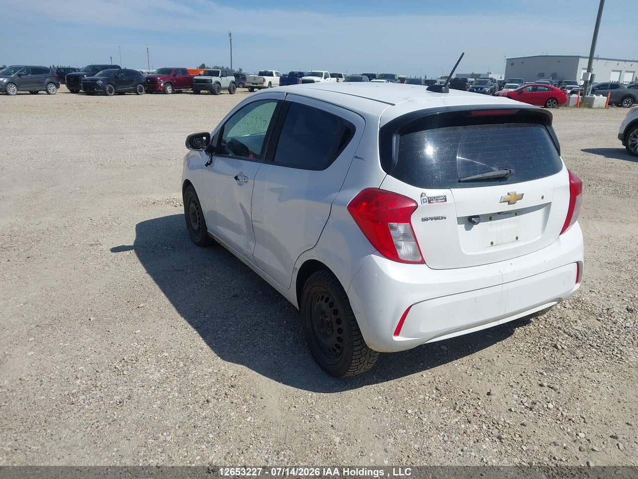 2018 CHEVROLET SPARK LS thumbnail 4