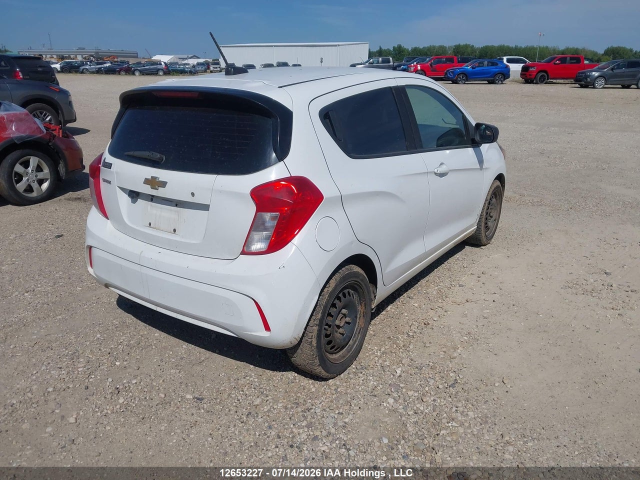 2018 CHEVROLET SPARK LS thumbnail 5