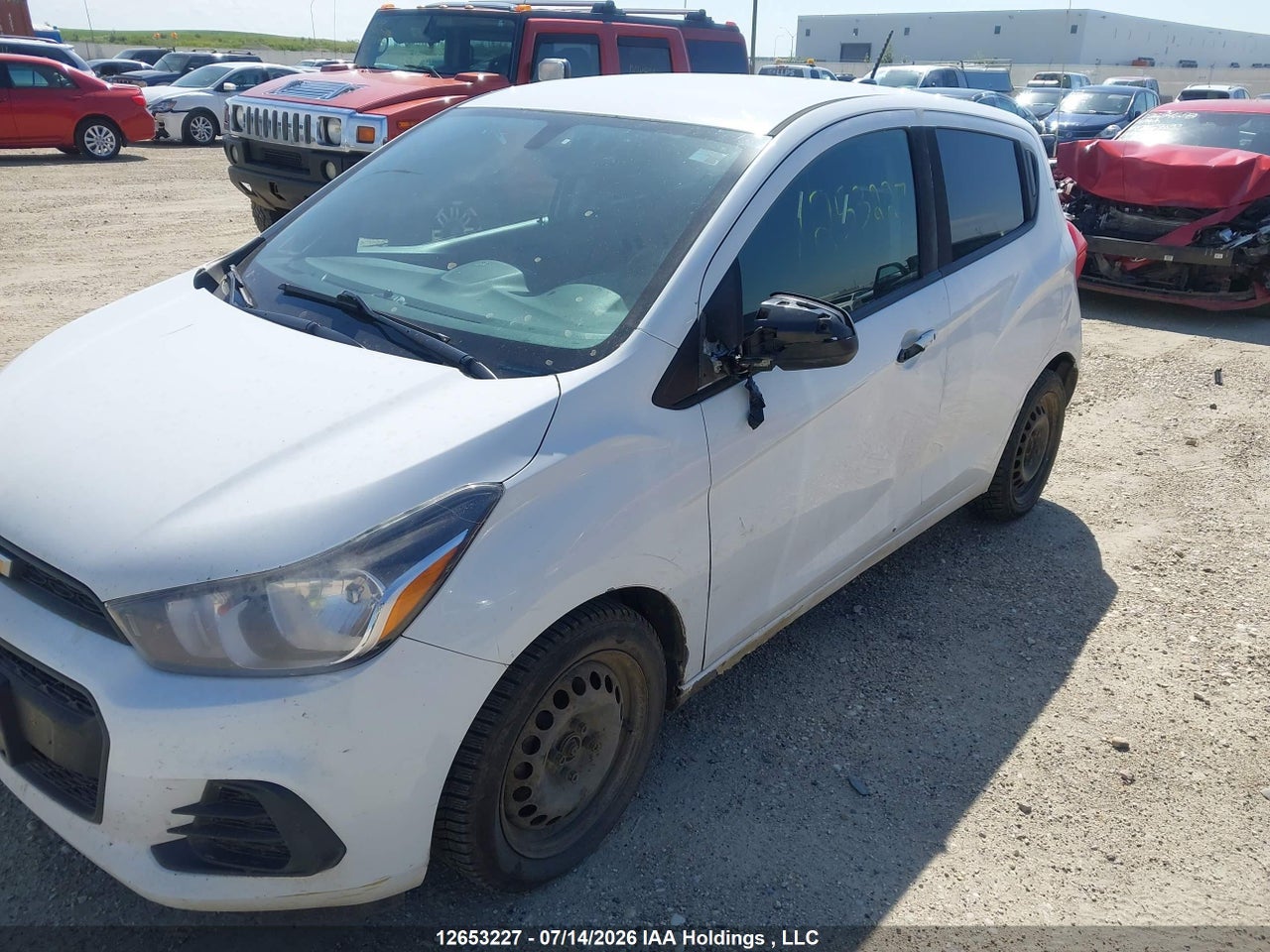 2018 CHEVROLET SPARK LS thumbnail 7