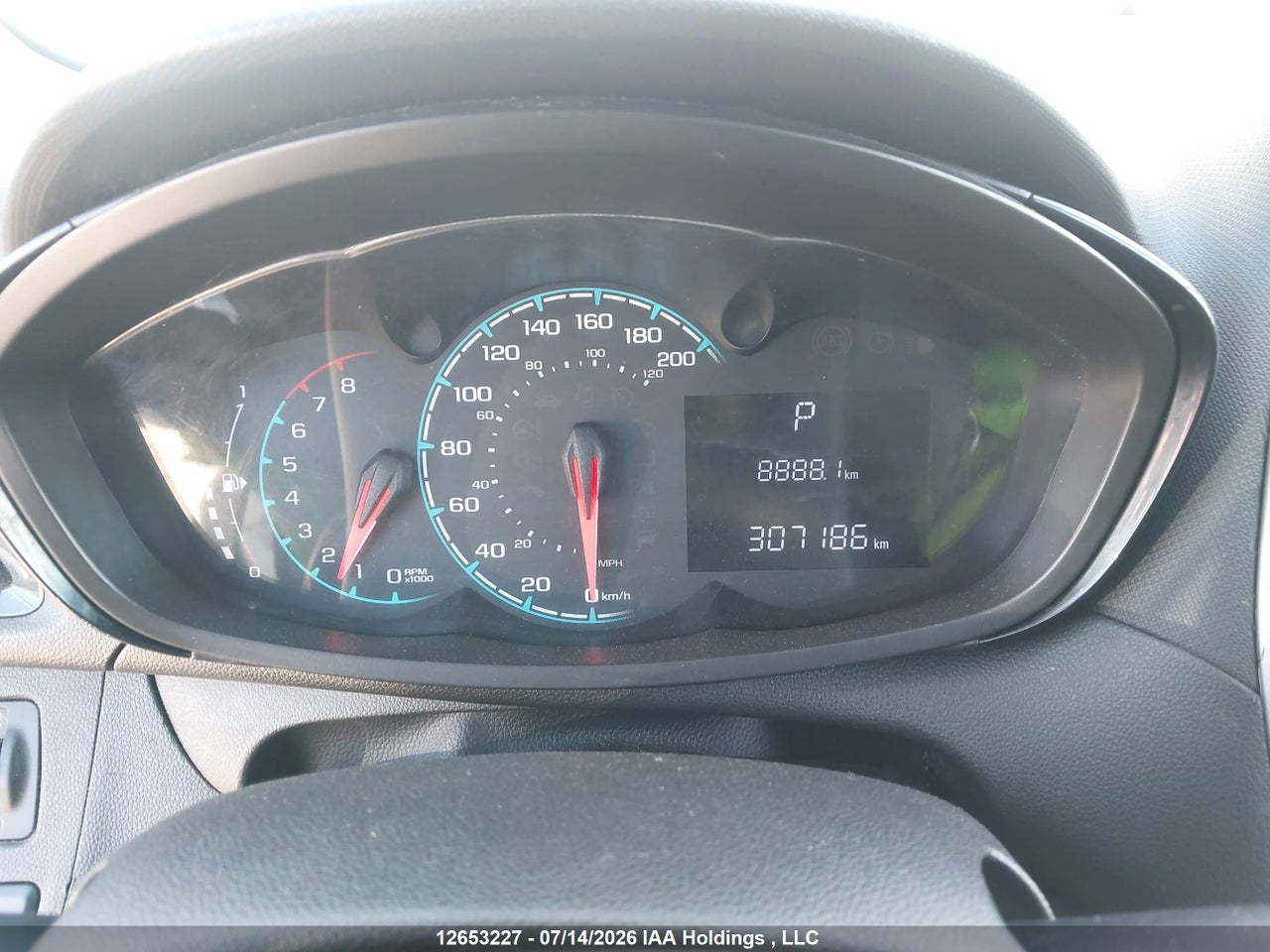 2018 CHEVROLET SPARK LS thumbnail 8