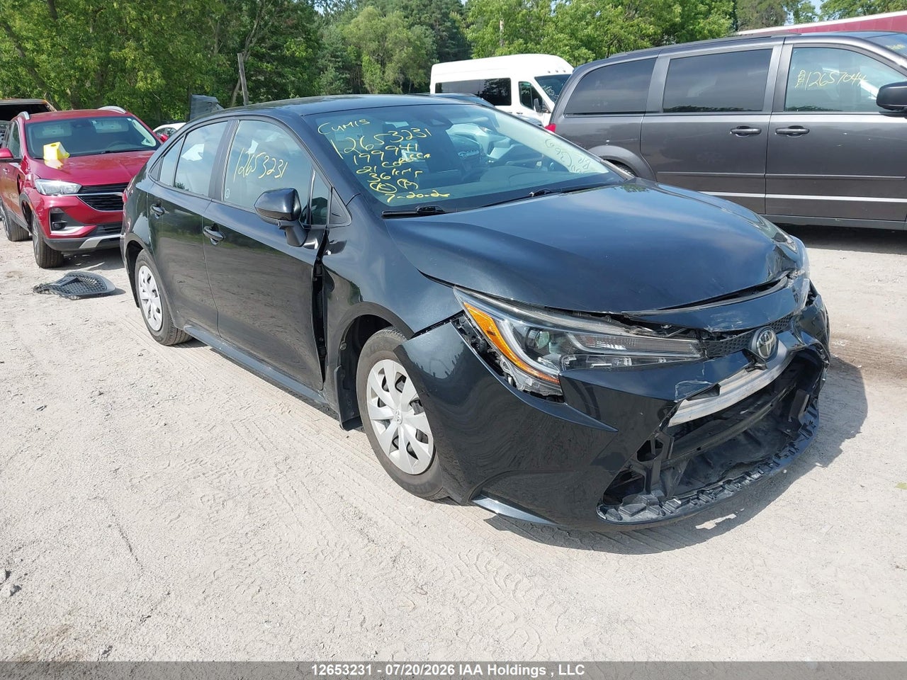 2021 TOYOTA COROLLA L thumbnail 2