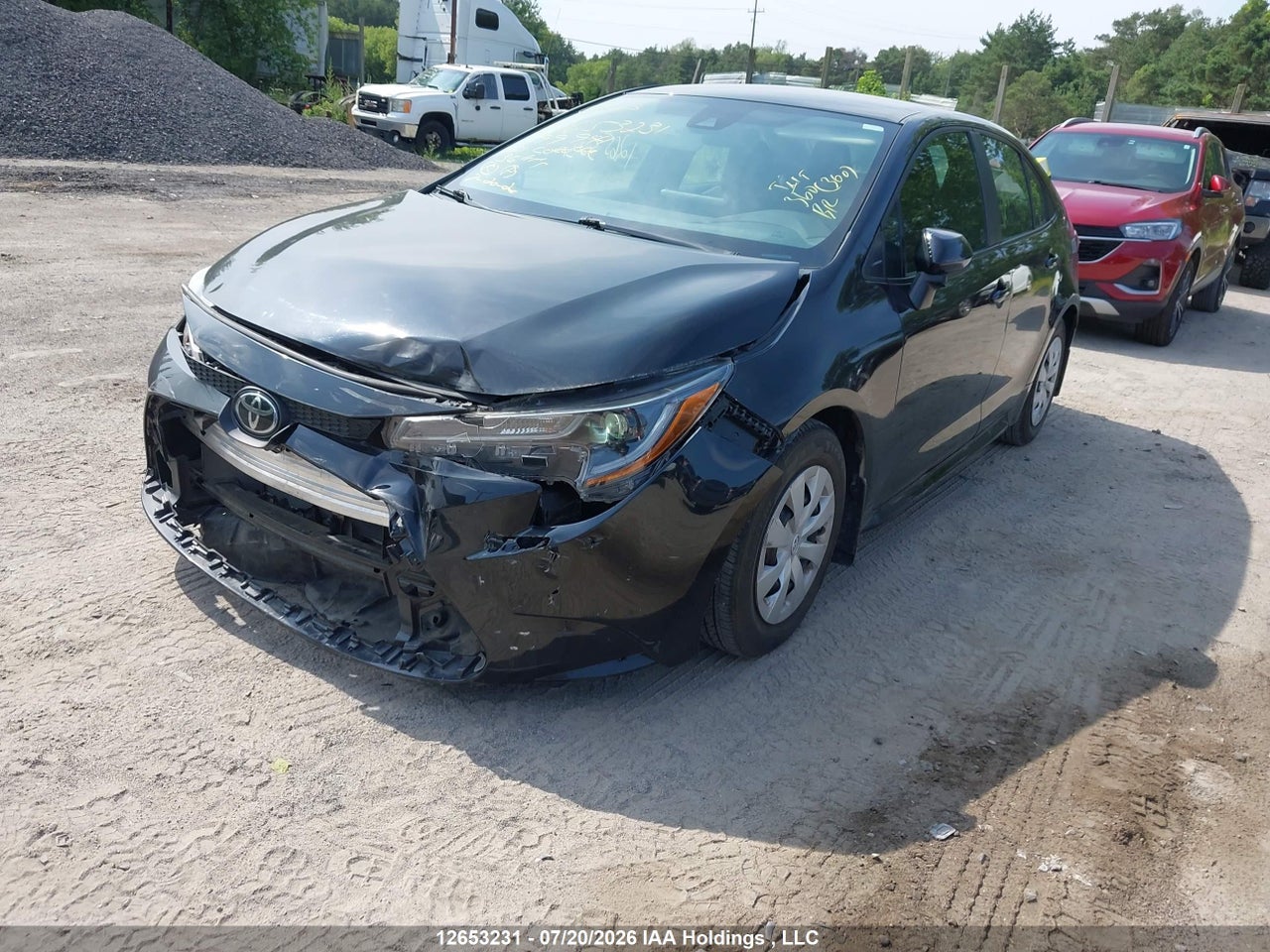 2021 TOYOTA COROLLA L thumbnail 3