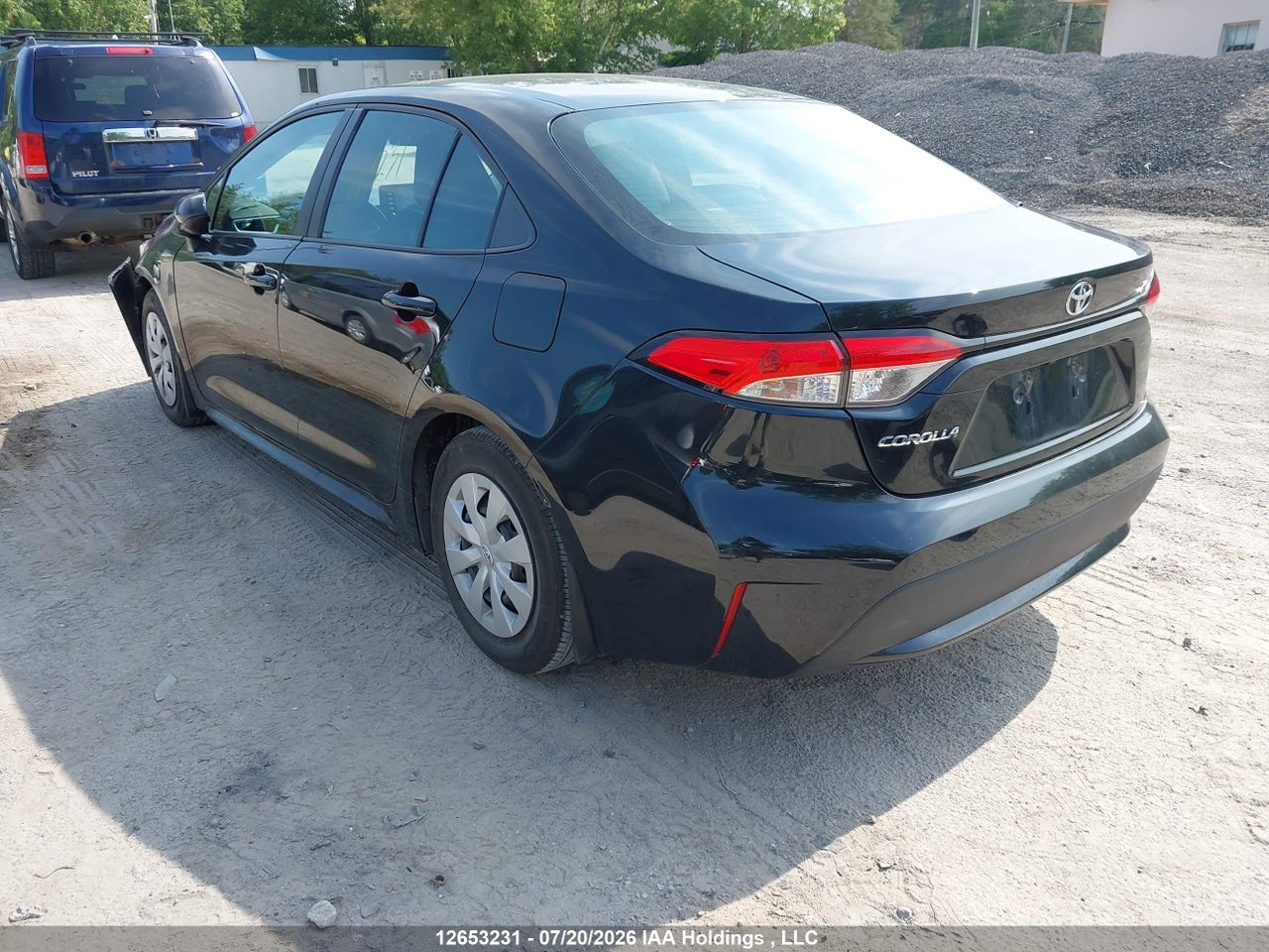 2021 TOYOTA COROLLA L thumbnail 4