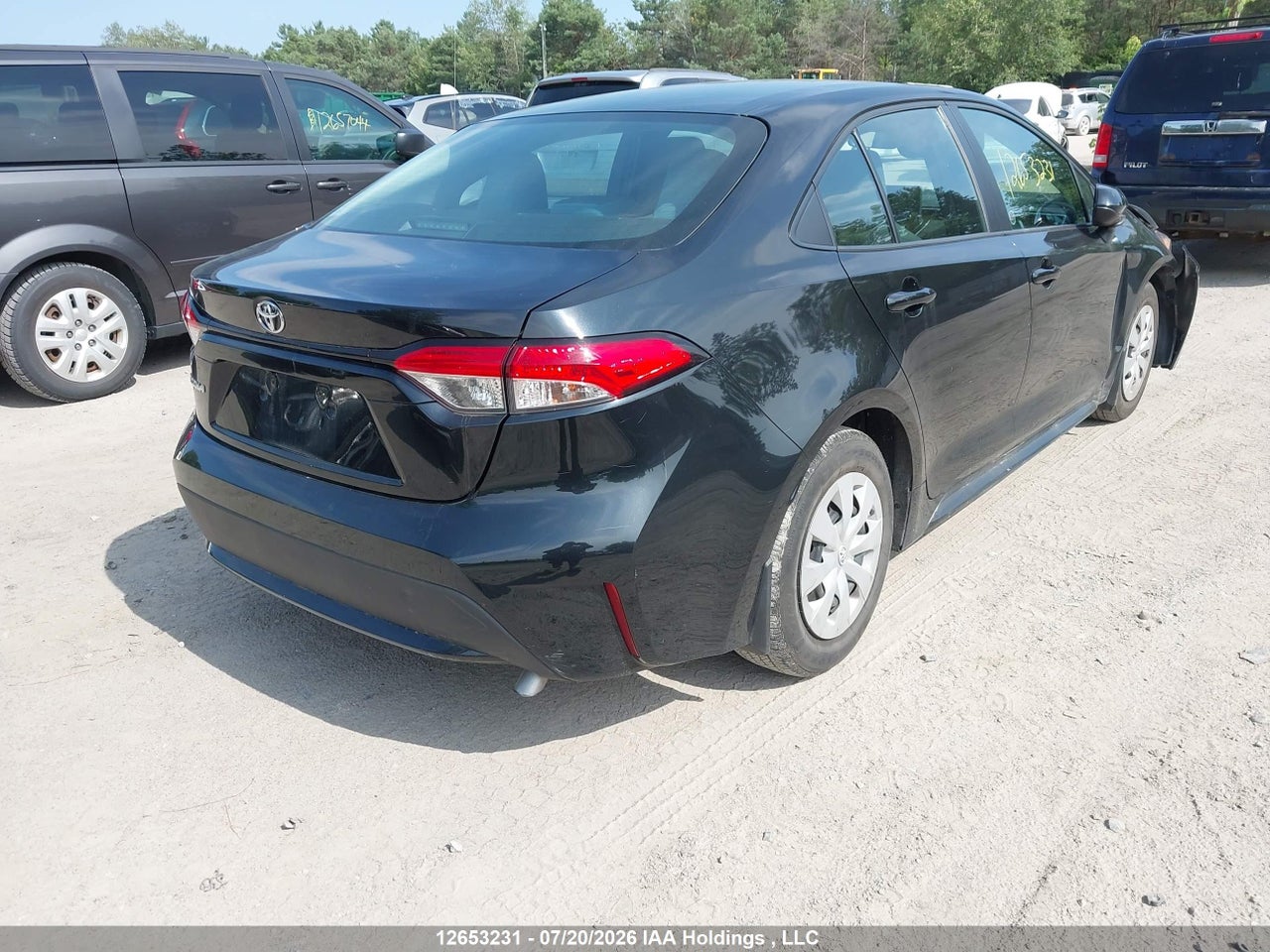 2021 TOYOTA COROLLA L thumbnail 5