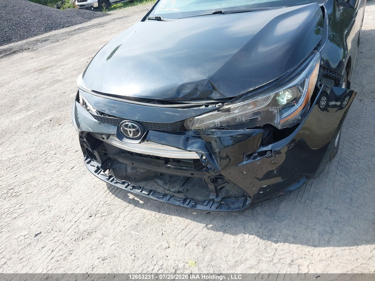 2021 TOYOTA COROLLA L thumbnail 7