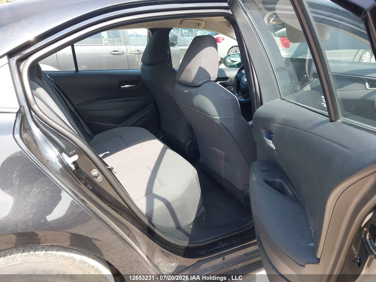 2021 TOYOTA COROLLA L thumbnail 9