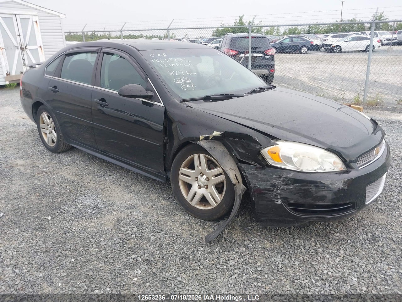 2013 CHEVROLET IMPALA LT thumbnail 2