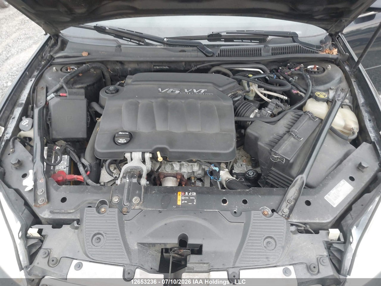 2013 CHEVROLET IMPALA LT thumbnail 11