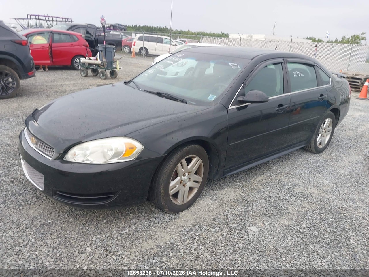 2013 CHEVROLET IMPALA LT thumbnail 3