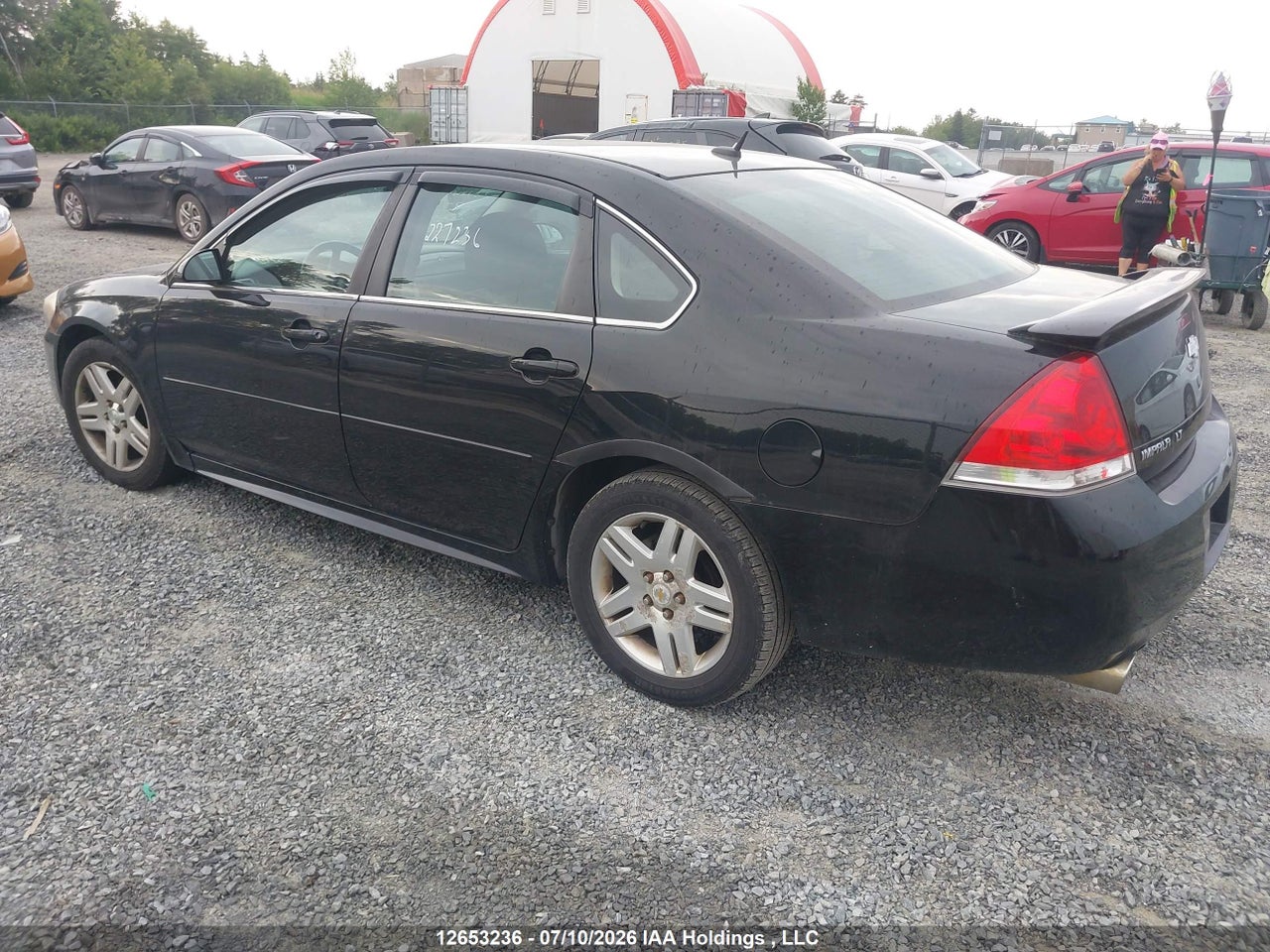 2013 CHEVROLET IMPALA LT thumbnail 4
