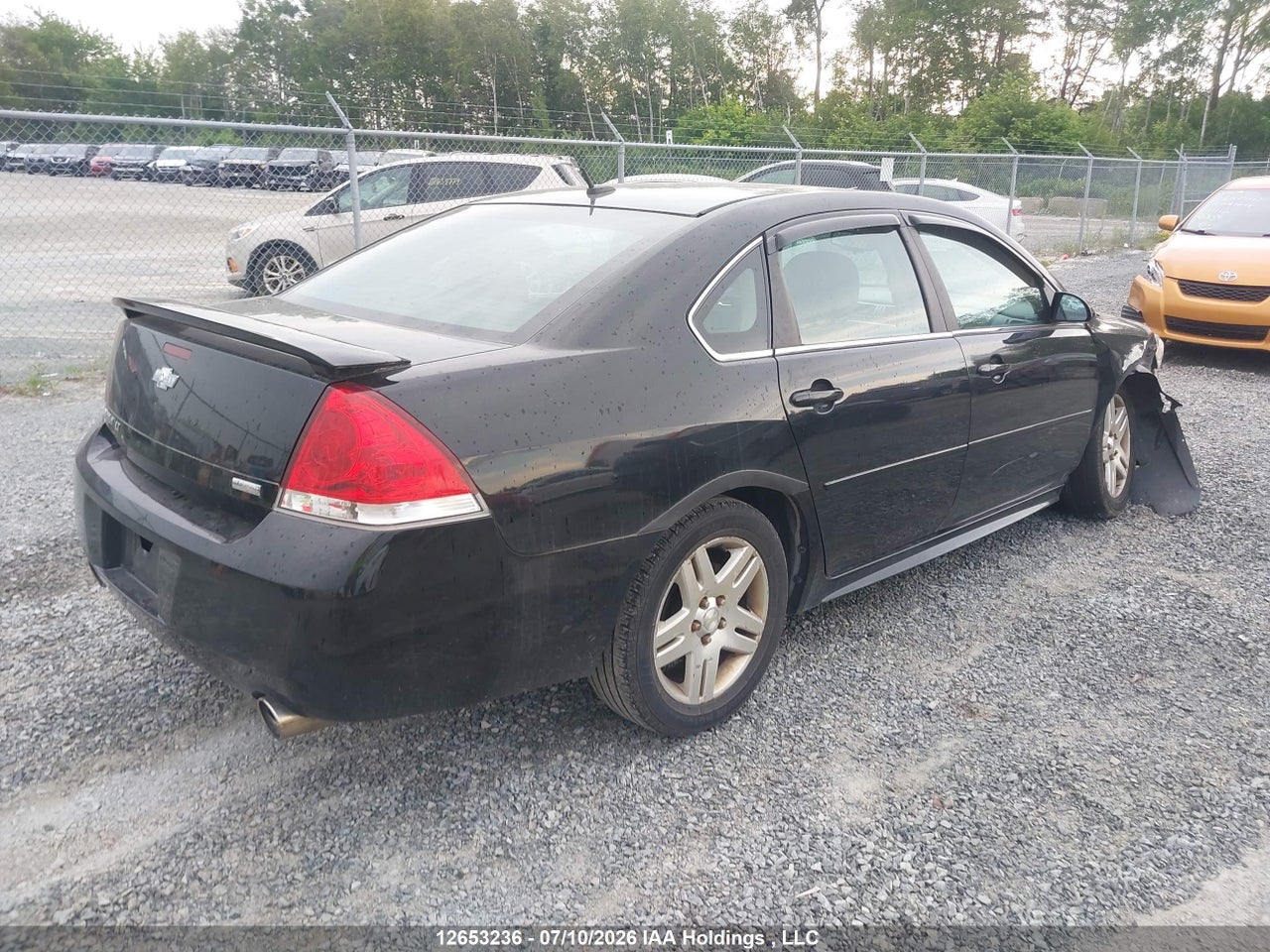 2013 CHEVROLET IMPALA LT thumbnail 5
