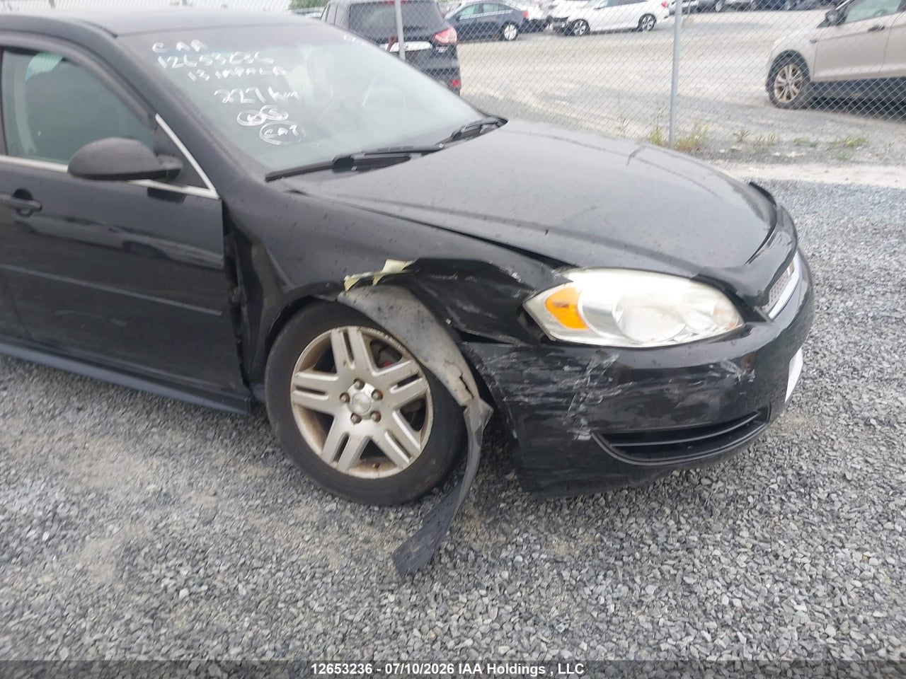 2013 CHEVROLET IMPALA LT thumbnail 7
