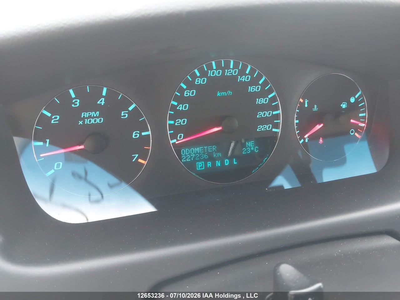 2013 CHEVROLET IMPALA LT thumbnail 8