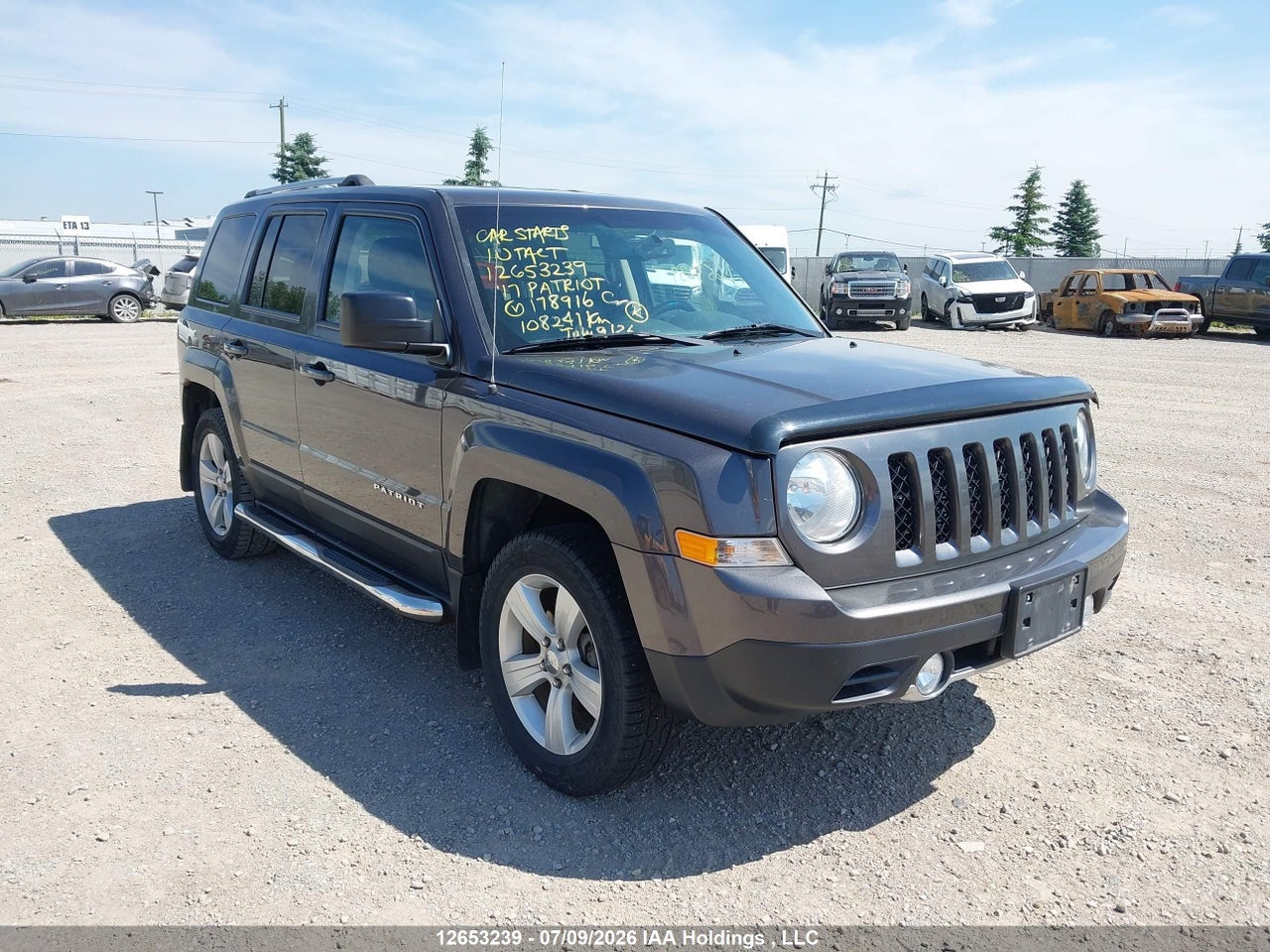 2017 JEEP PATRIOT thumbnail 2
