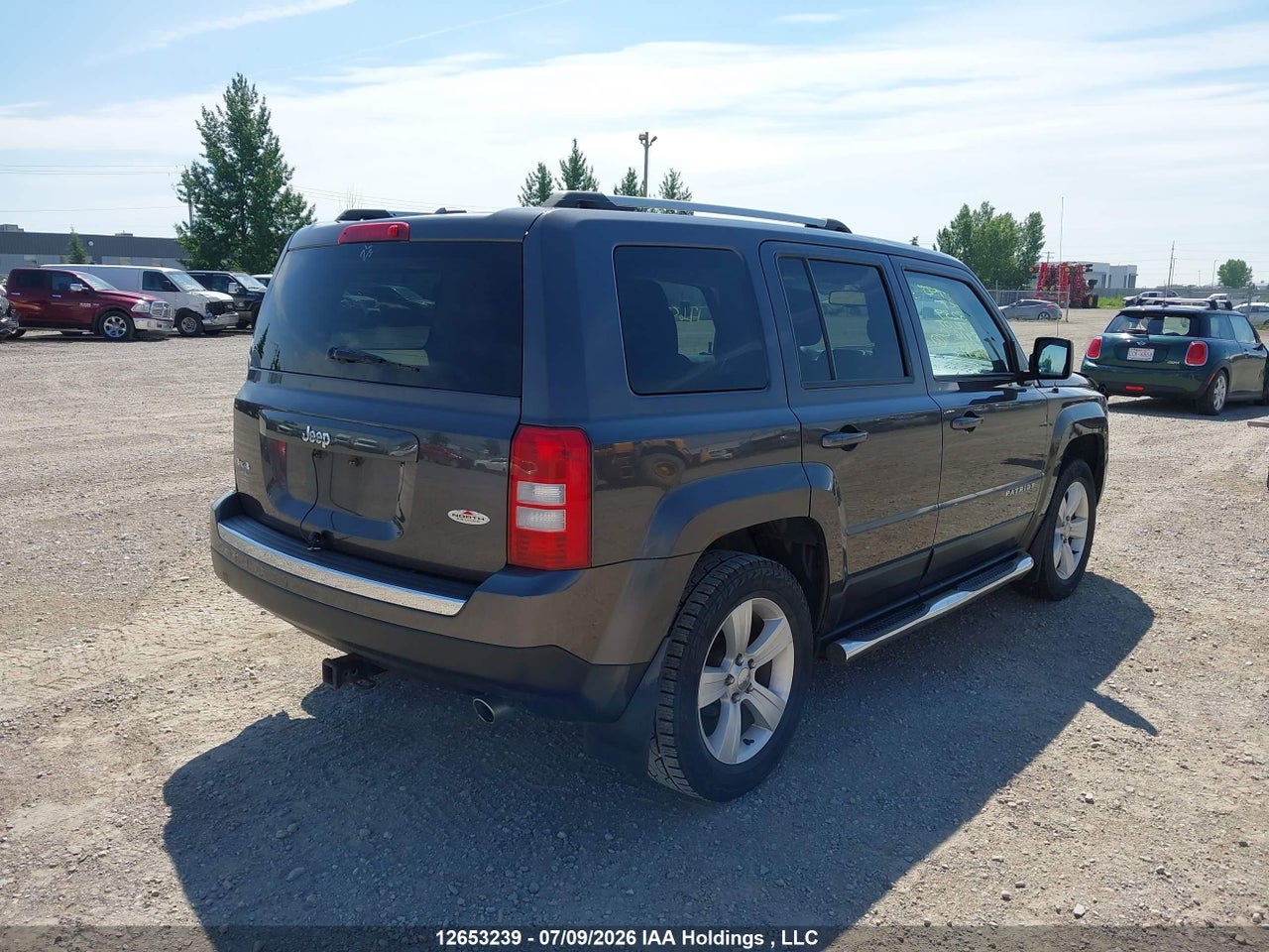 2017 JEEP PATRIOT thumbnail 5