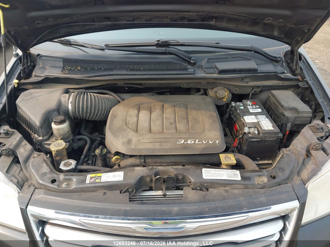 2014 CHRYSLER TOWN & COUNTRY thumbnail 11