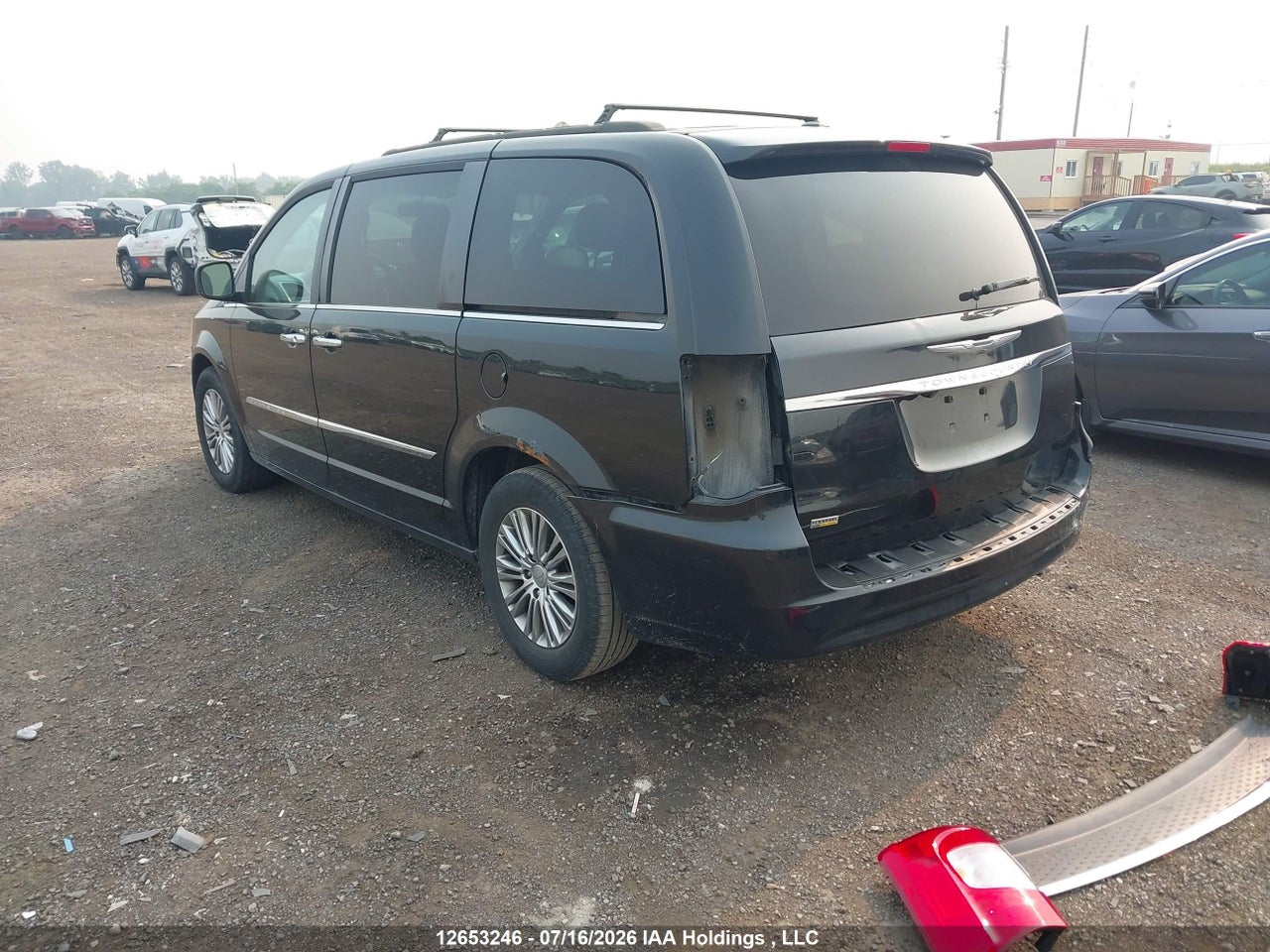 2014 CHRYSLER TOWN & COUNTRY thumbnail 4