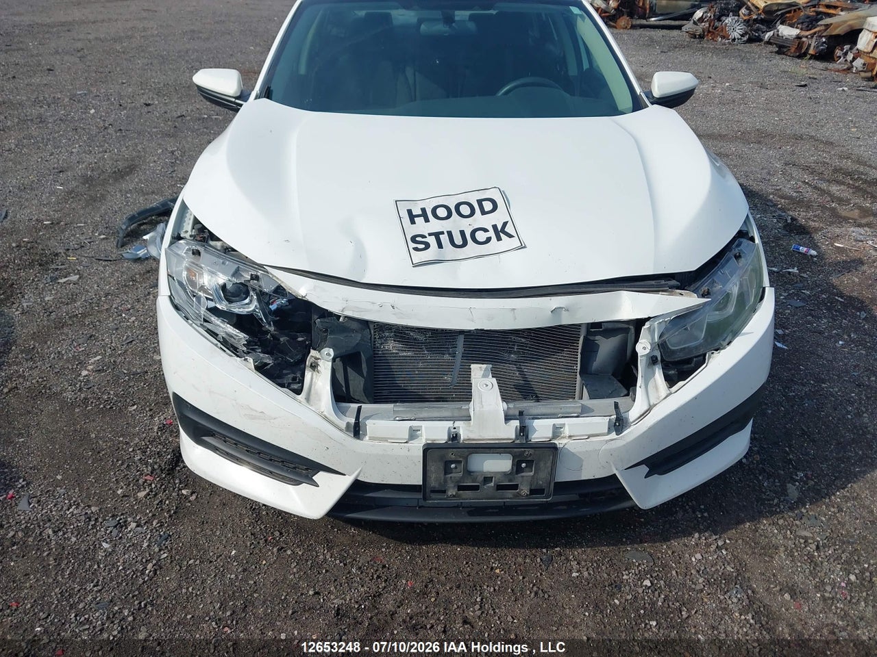 2016 HONDA CIVIC LX thumbnail 11