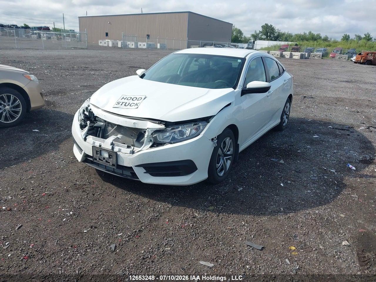 2016 HONDA CIVIC LX thumbnail 3