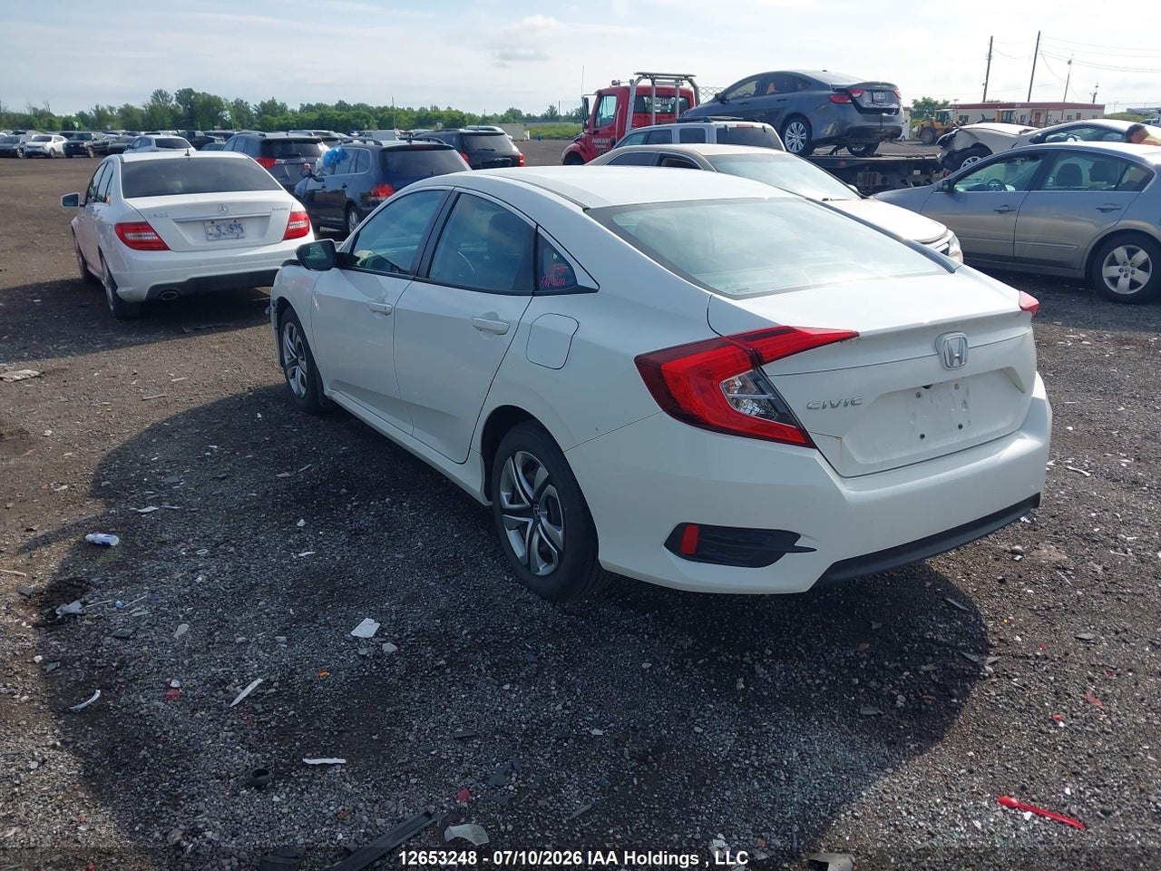 2016 HONDA CIVIC LX thumbnail 4