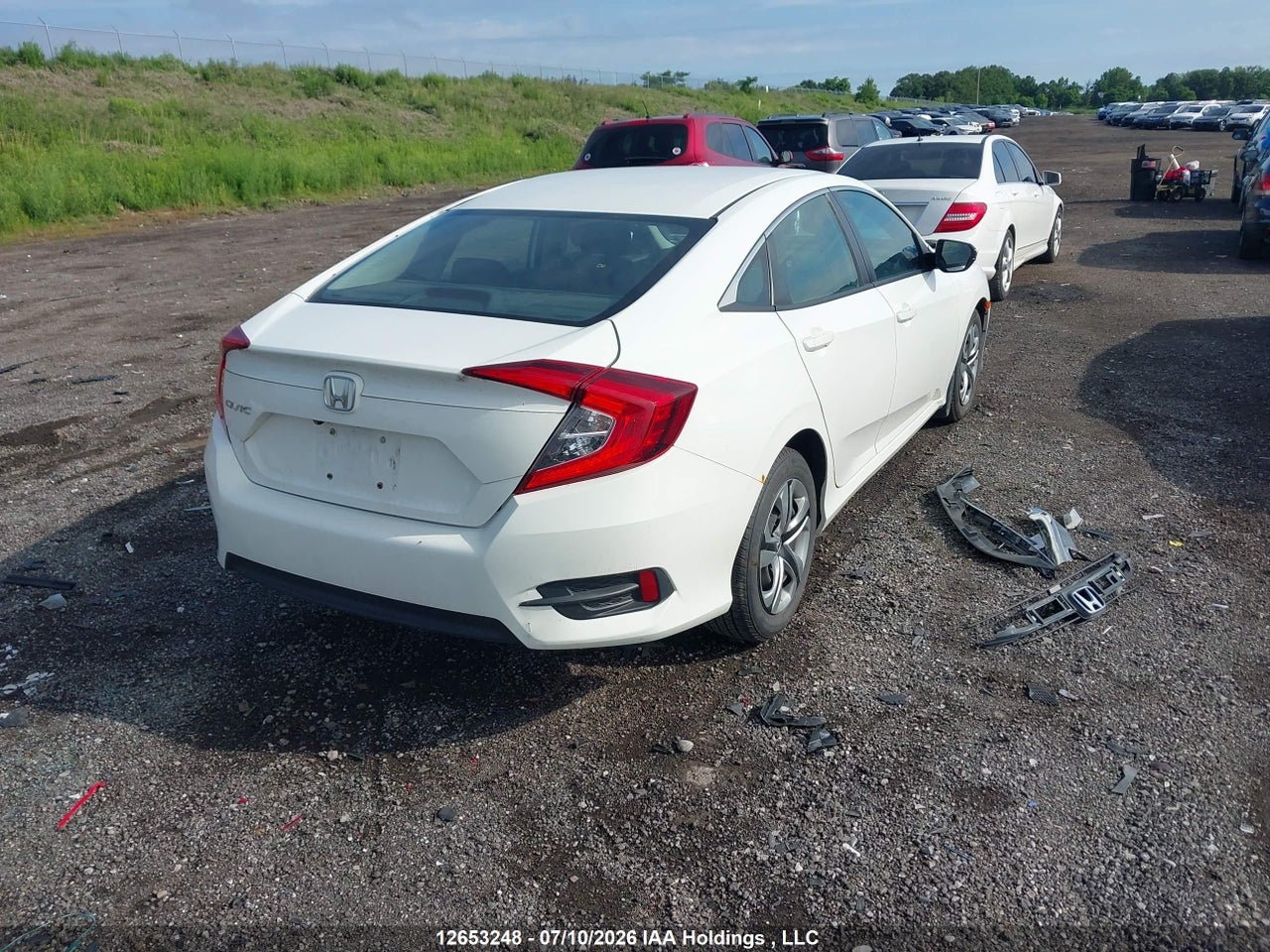 2016 HONDA CIVIC LX thumbnail 5