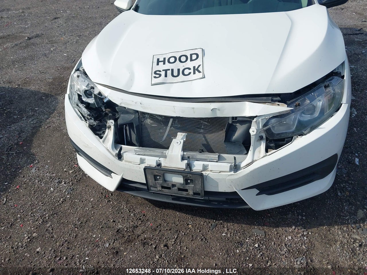 2016 HONDA CIVIC LX thumbnail 7