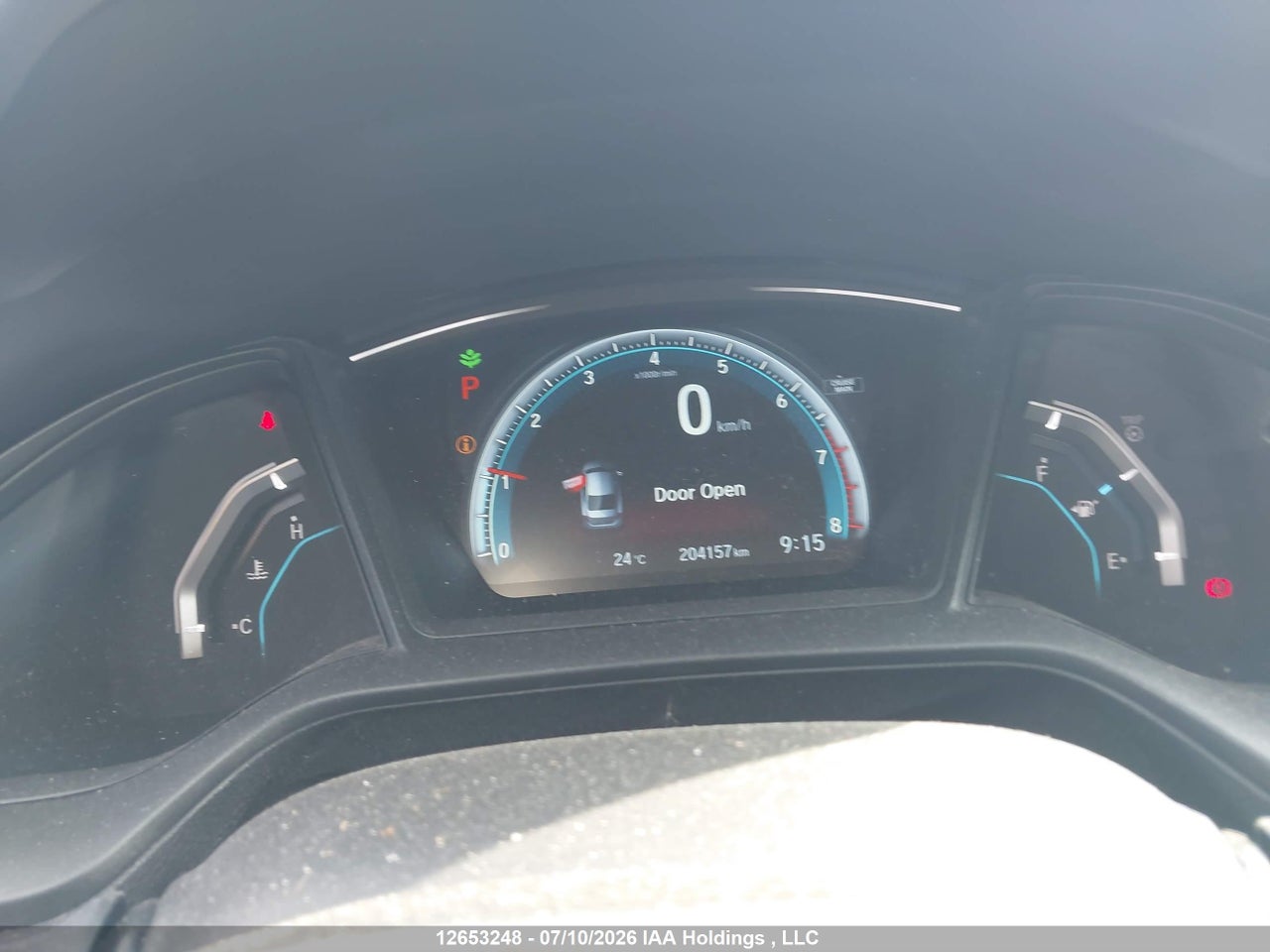 2016 HONDA CIVIC LX thumbnail 8