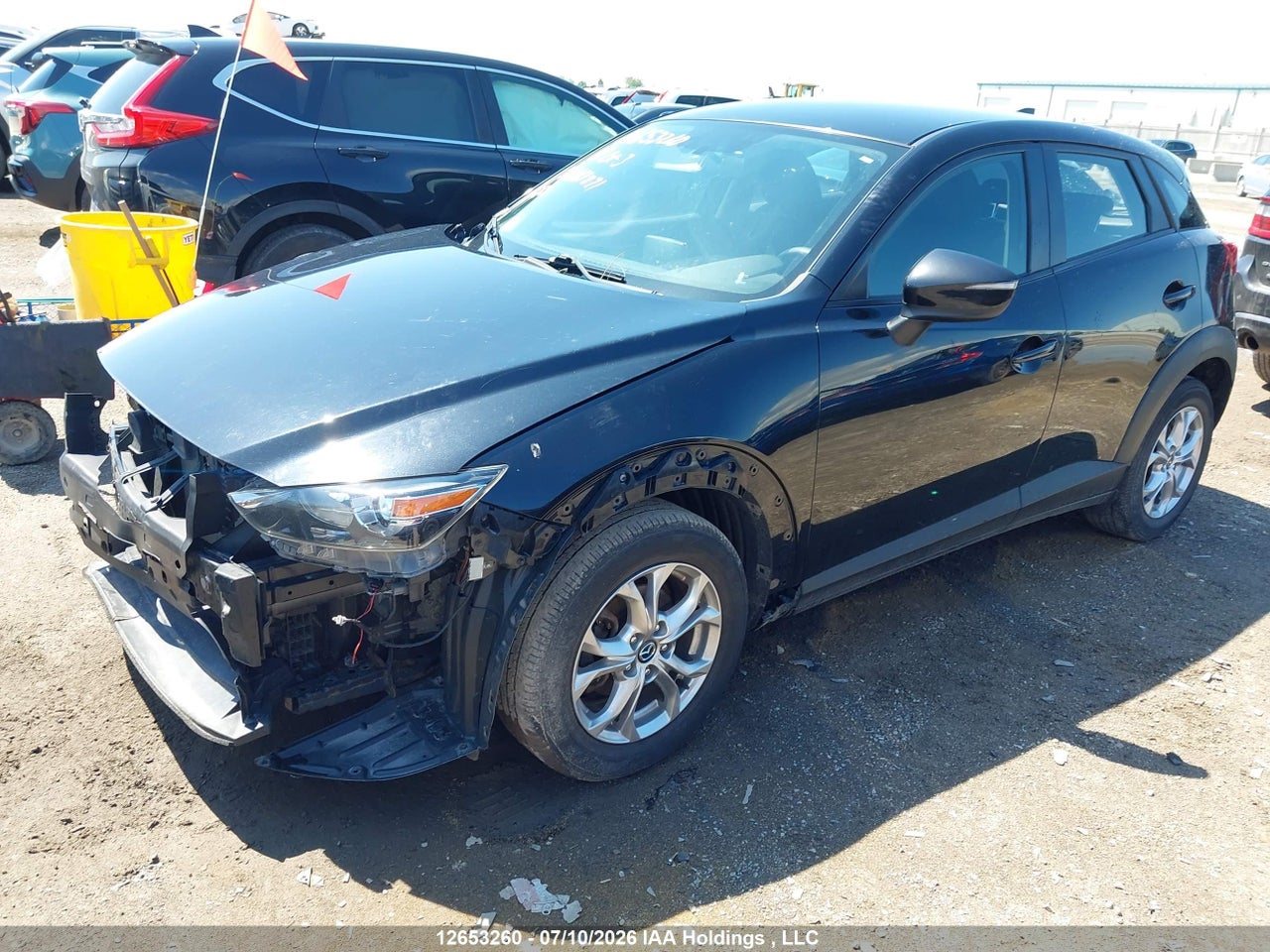 2017 MAZDA CX-3 GS thumbnail 3