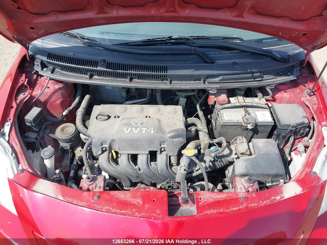 2007 TOYOTA YARIS thumbnail 11