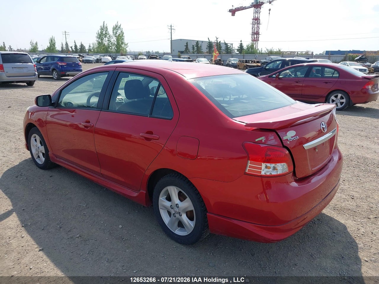 2007 TOYOTA YARIS thumbnail 4