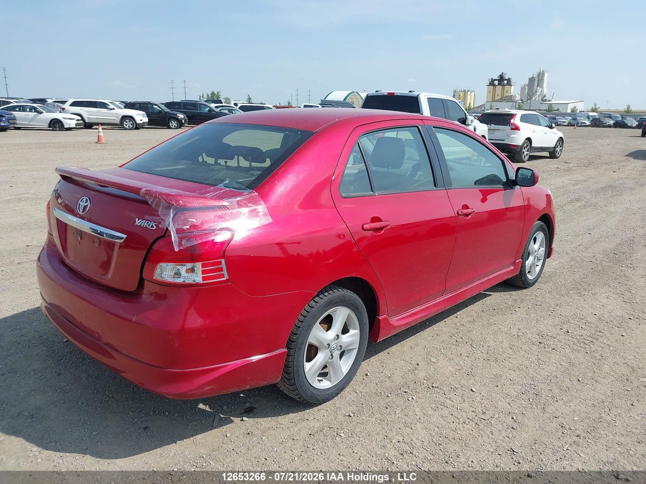 2007 TOYOTA YARIS thumbnail 5
