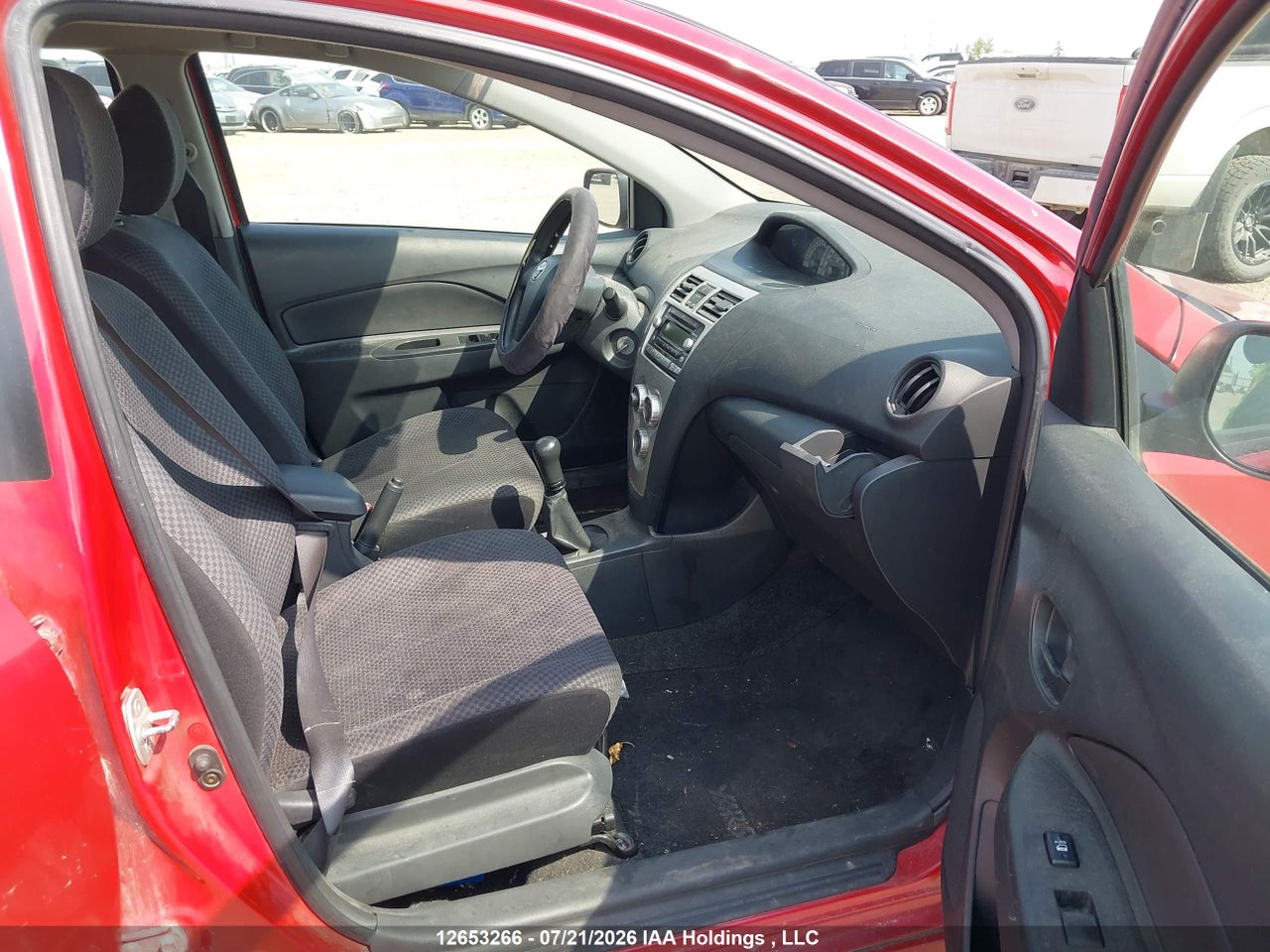 2007 TOYOTA YARIS thumbnail 6