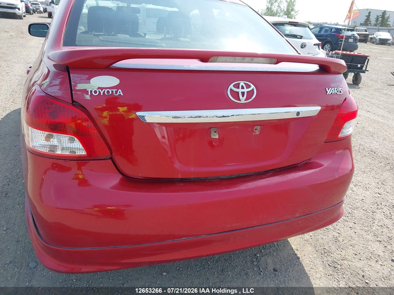 2007 TOYOTA YARIS thumbnail 7