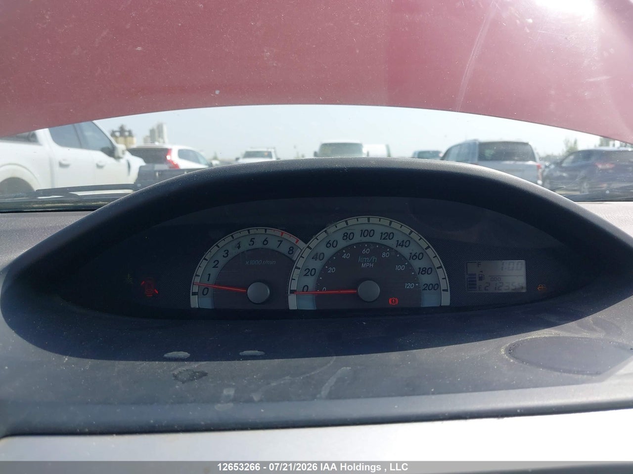 2007 TOYOTA YARIS thumbnail 8