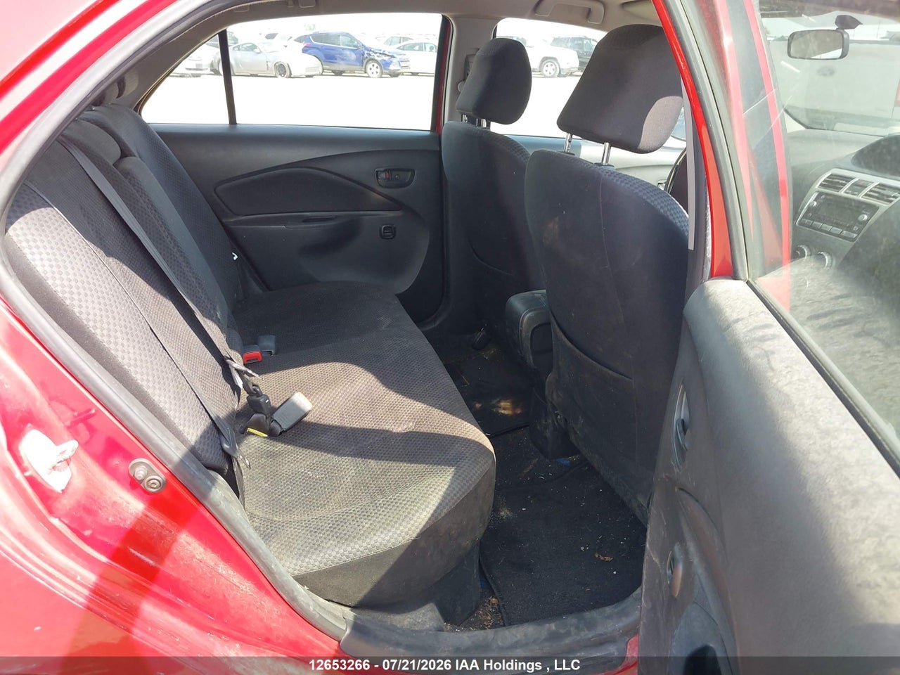 2007 TOYOTA YARIS thumbnail 9