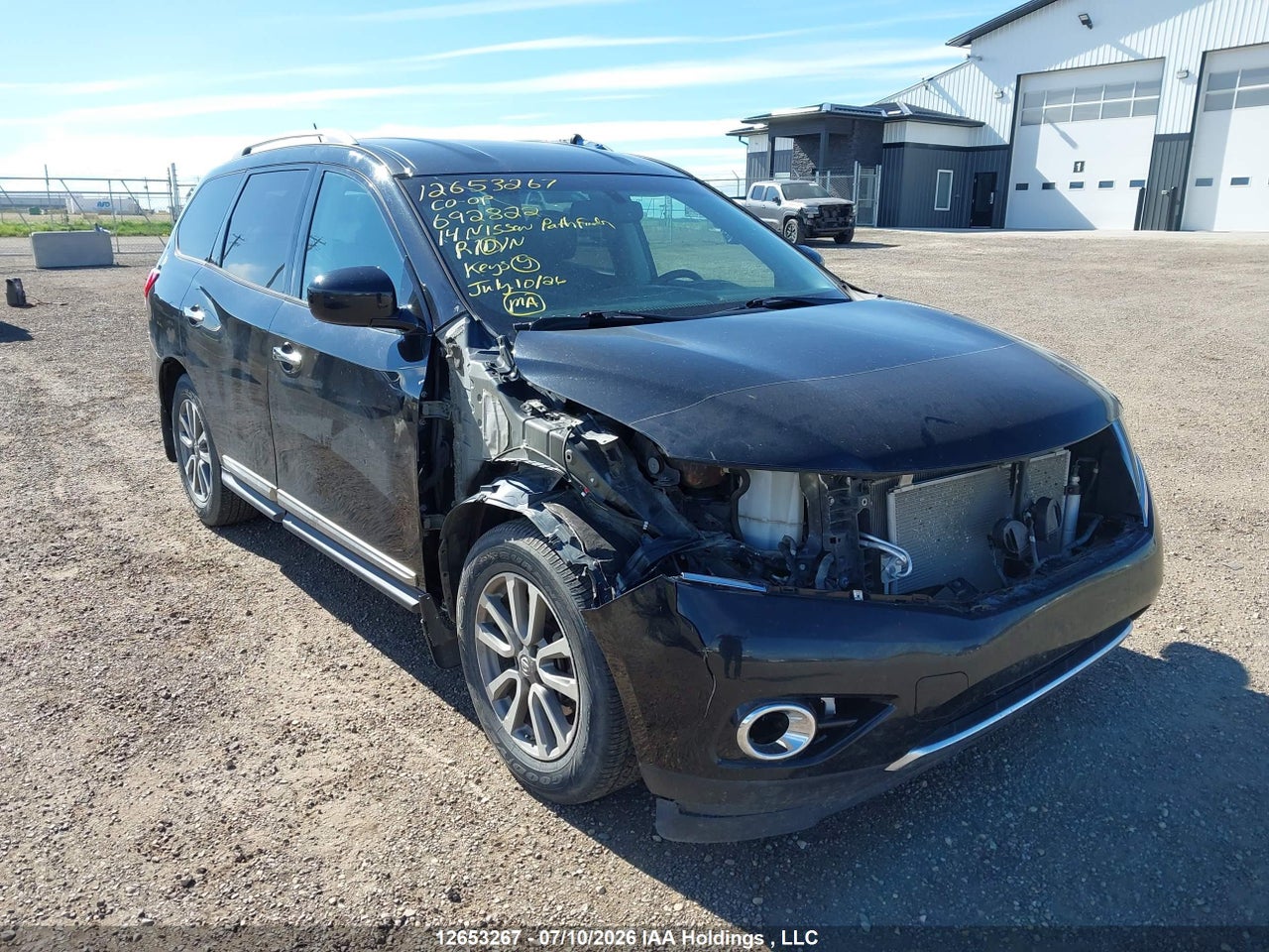 2014 NISSAN PATHFINDER PLATINUM/S/SL/SV thumbnail 2