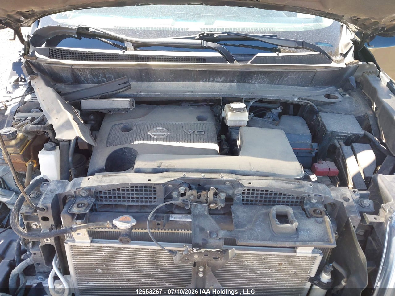 2014 NISSAN PATHFINDER PLATINUM/S/SL/SV thumbnail 11