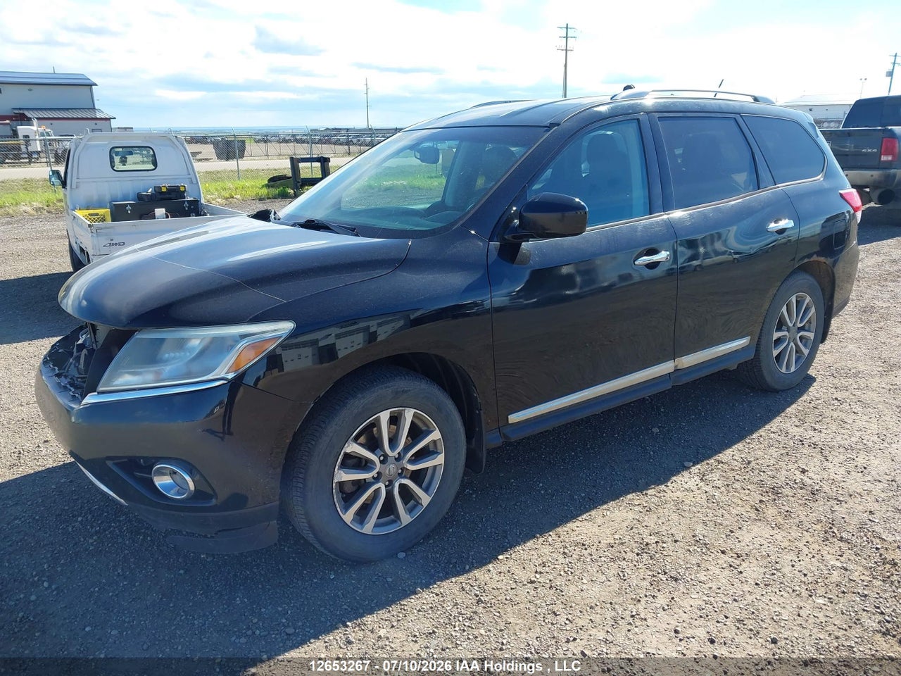 2014 NISSAN PATHFINDER PLATINUM/S/SL/SV thumbnail 3