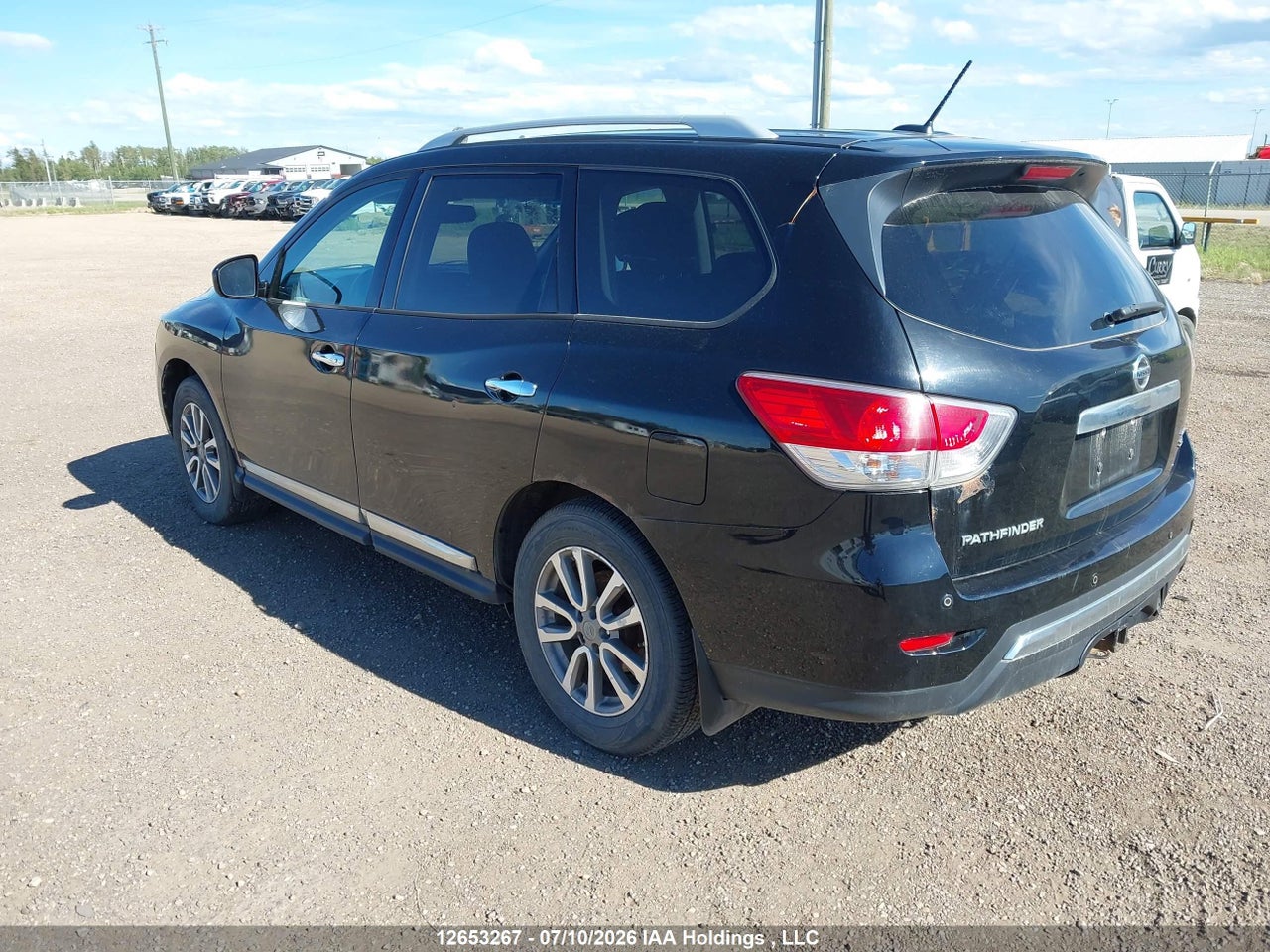 2014 NISSAN PATHFINDER PLATINUM/S/SL/SV thumbnail 4