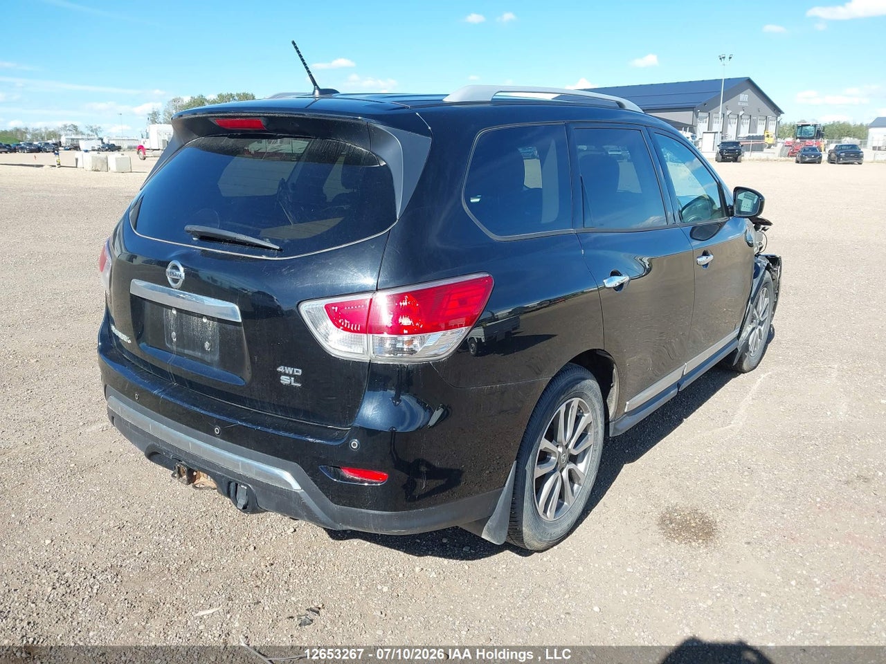 2014 NISSAN PATHFINDER PLATINUM/S/SL/SV thumbnail 5