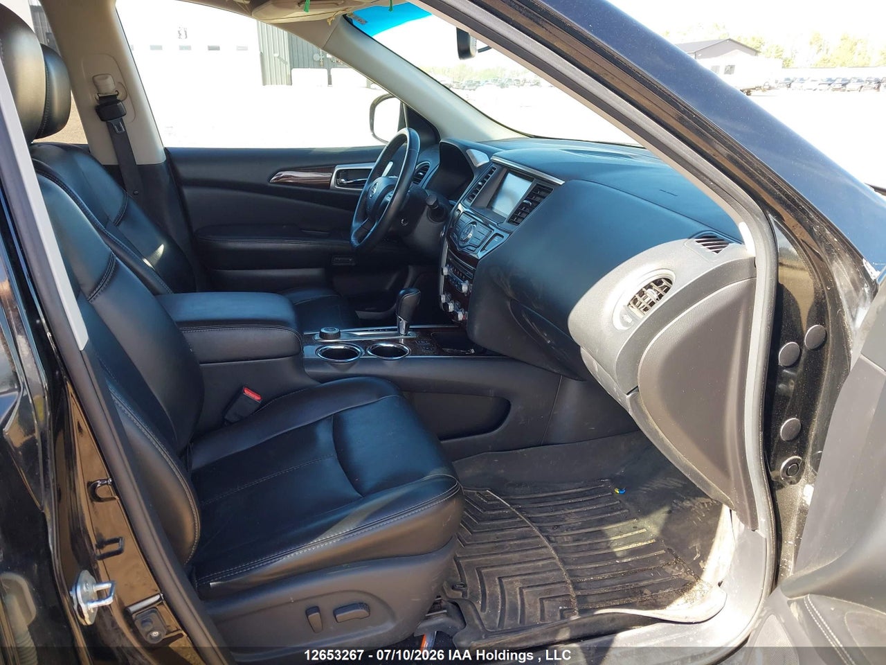 2014 NISSAN PATHFINDER PLATINUM/S/SL/SV thumbnail 6