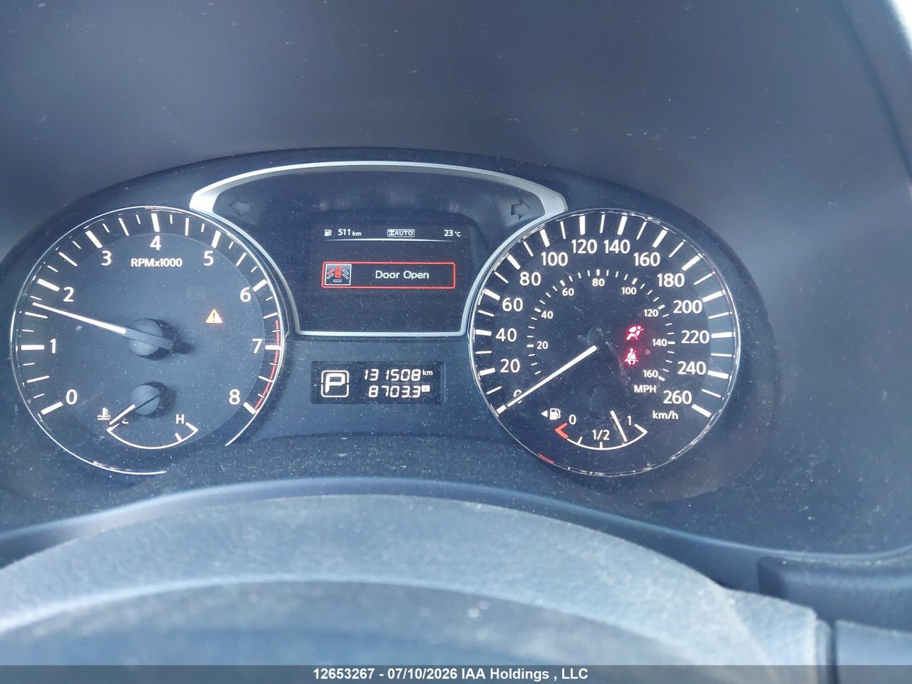 2014 NISSAN PATHFINDER PLATINUM/S/SL/SV thumbnail 8